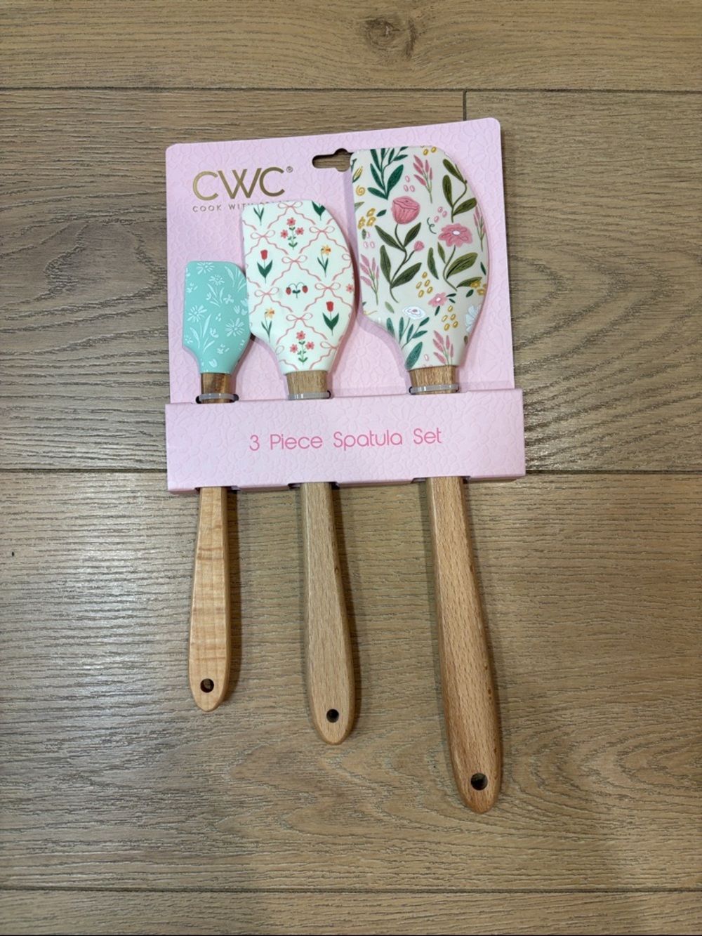 CWC 3 piece spatula set - Picture 2 of 6